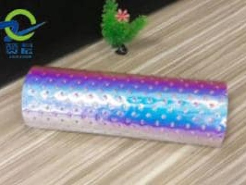 TPU彩虹膜 炫彩膜，鐳射彩虹膜 棱型 半圓型幻彩膜 可支持定制各種紋路