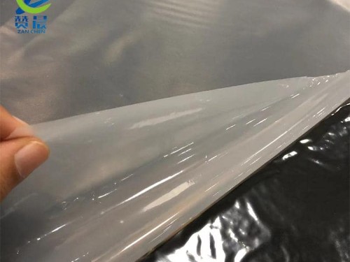 贊晨免噴吸塑膠膜門板材料櫥柜采用樹脂飾面防潮防水
